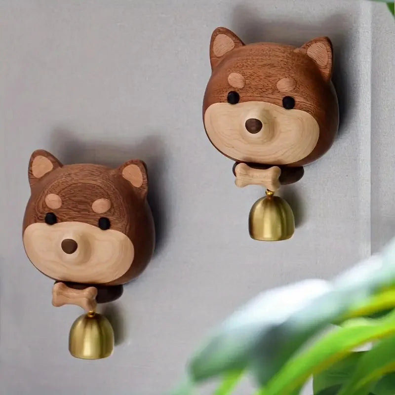 Lisslune | Playful Shiba Design Door Bell