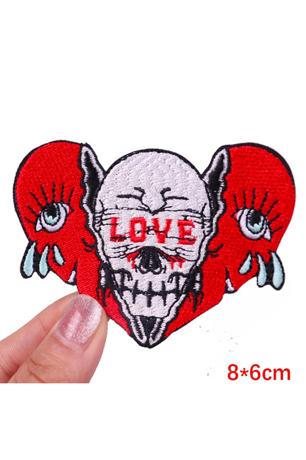 Lisslune | Punk Embroidery Patch Set