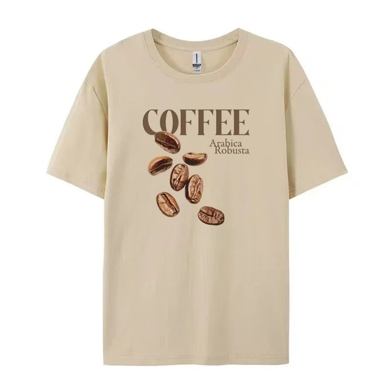 Lisslune | Arabica Coffee Bean T-Shirt