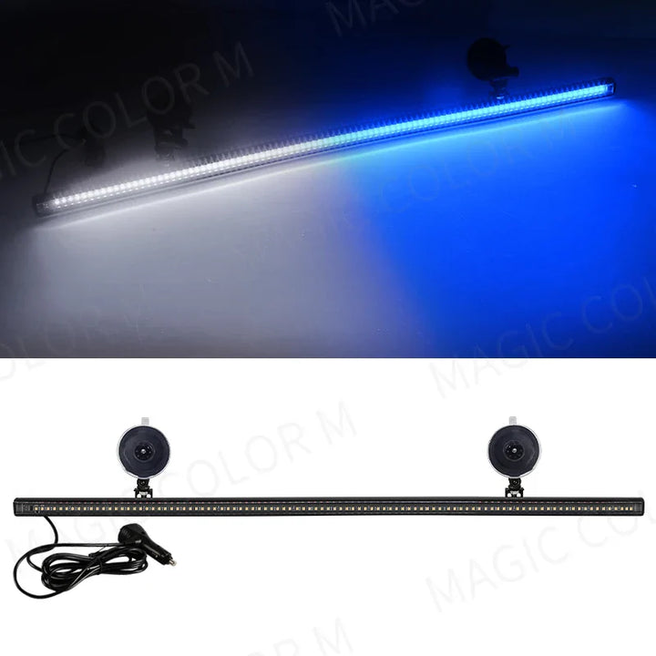Lisslune | 96 LED Strobe Light Bar – Veyra – (Car Emergency Warning)
