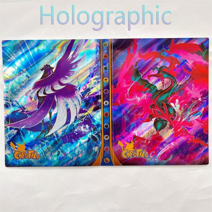 Lisslune | Pokemon Collector's Dream: Premium Card Storage Album for Young Fans and Enthusiasts