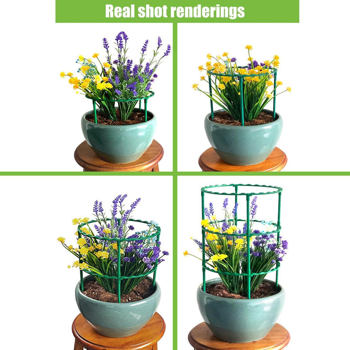 Lisslune | Versatile Plant Support Stake: Essential Tool for Flourishing Gardens and Greenhouses