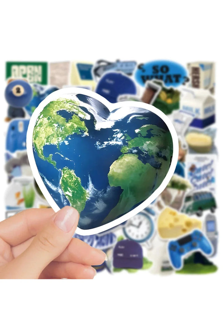 Lisslune | Cartoon Sticker Pack