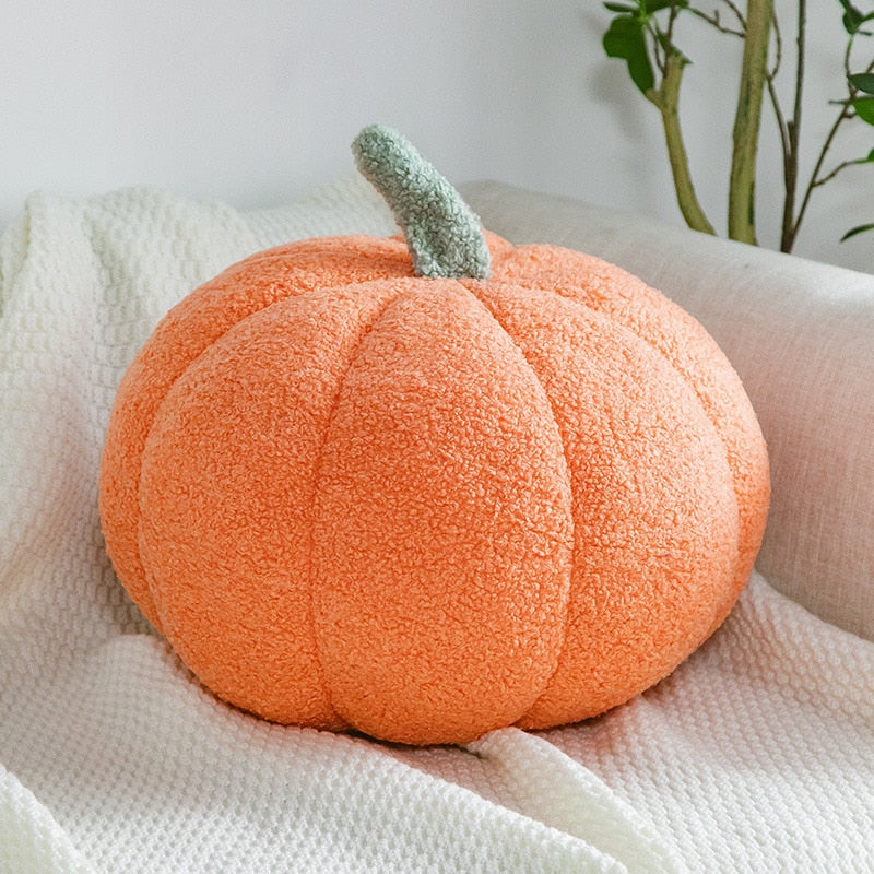 Lisslune | Soft Pumpkin Plush Halloween Pillows