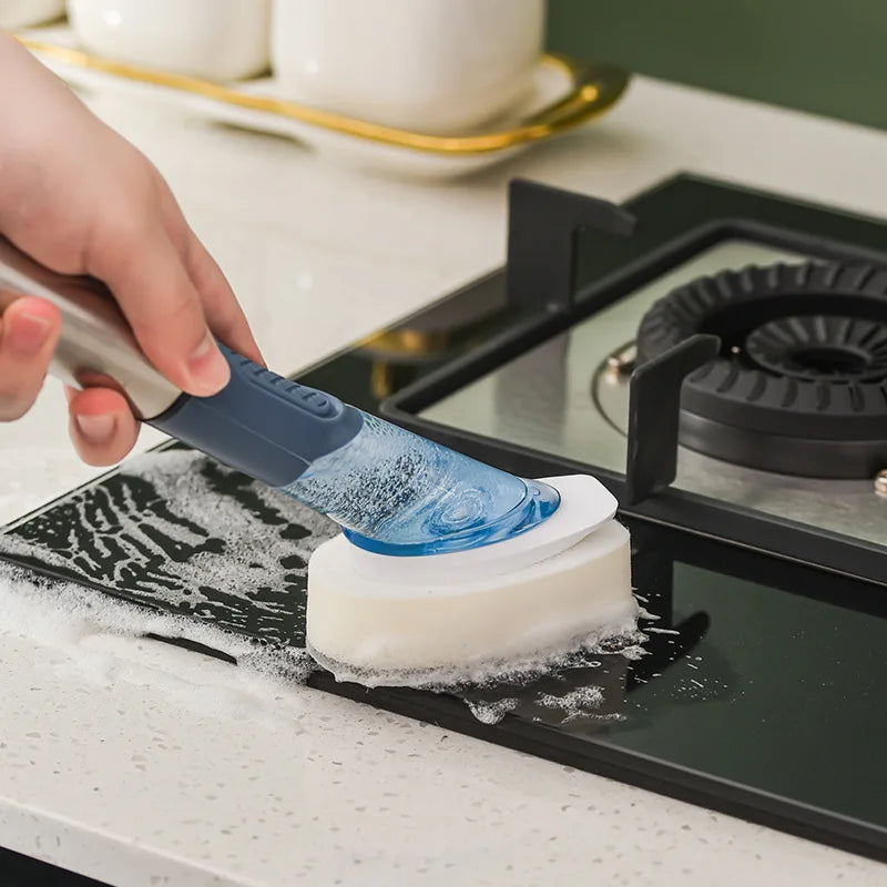 Lisslune | Pot Pan Scrubber Ultimate Cleaning Set
