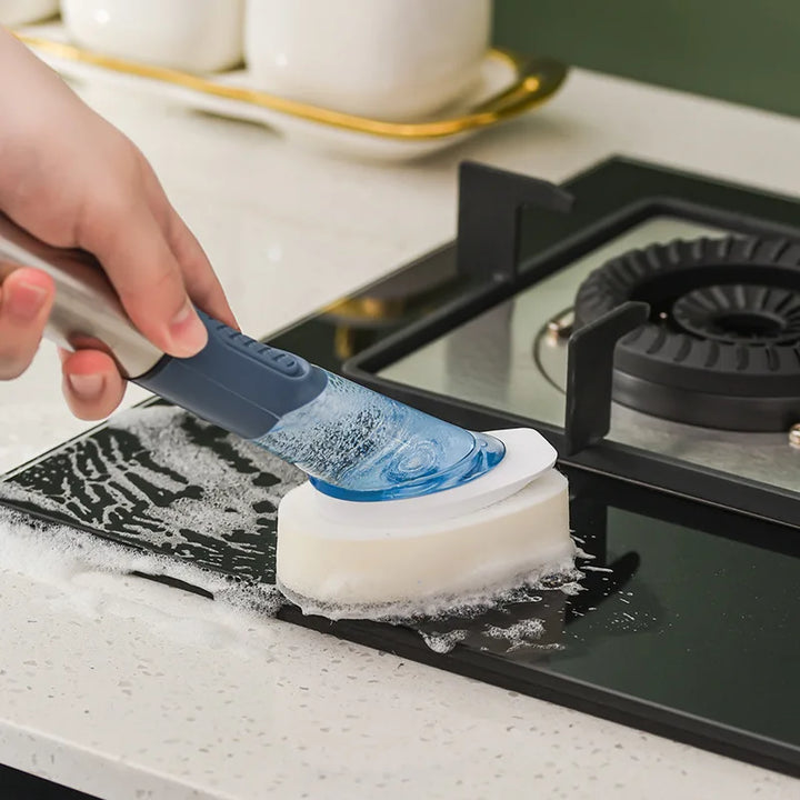 Lisslune | Pot Pan Scrubber Ultimate Cleaning Set