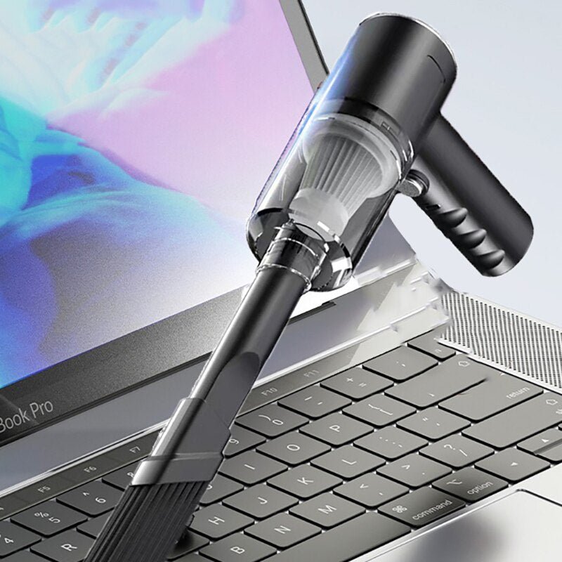 Lisslune | Rechargeable handheld vacuum cleaner for wet and dry use