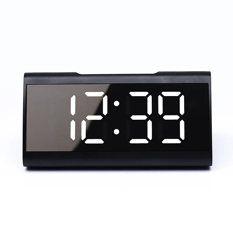 Lisslune | Curved Screen Digital Alarm Clock