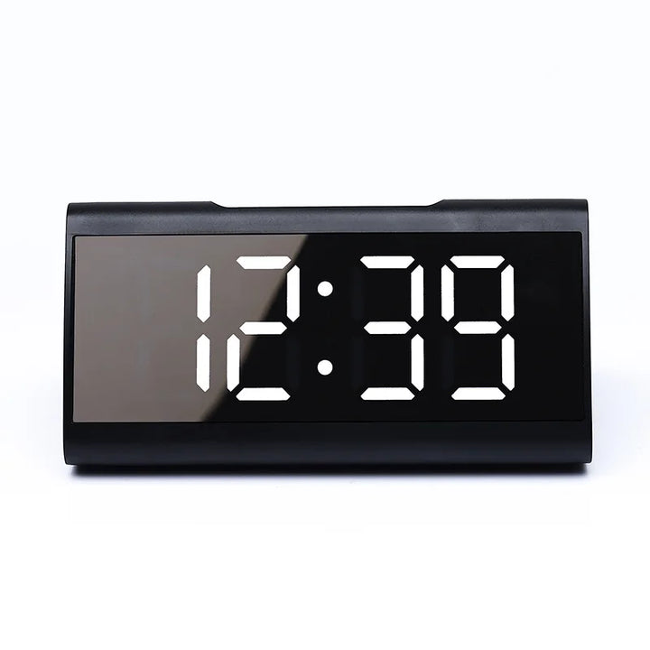 Lisslune | Curved Screen Digital Alarm Clock