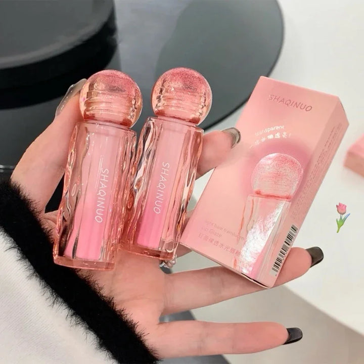 Rynx | Mirror Moisturizing Lip Lacquer Gloss Long-lasting Waterproof Non-sticky Cup Makeup Lip Plumping Oil Liquid Shine Korean Cosmetics