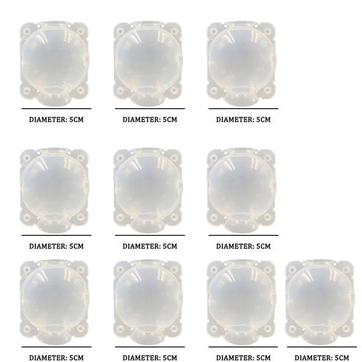 Lisslune | 10-Pack High Pressure Root Ball Kits for Easy Plant Propagation and Air Layering
