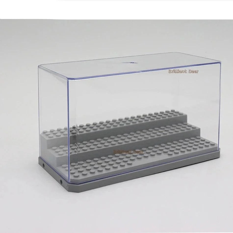 Lisslune | Premium Acrylic Display Case for Model Cars and Building Set Collections