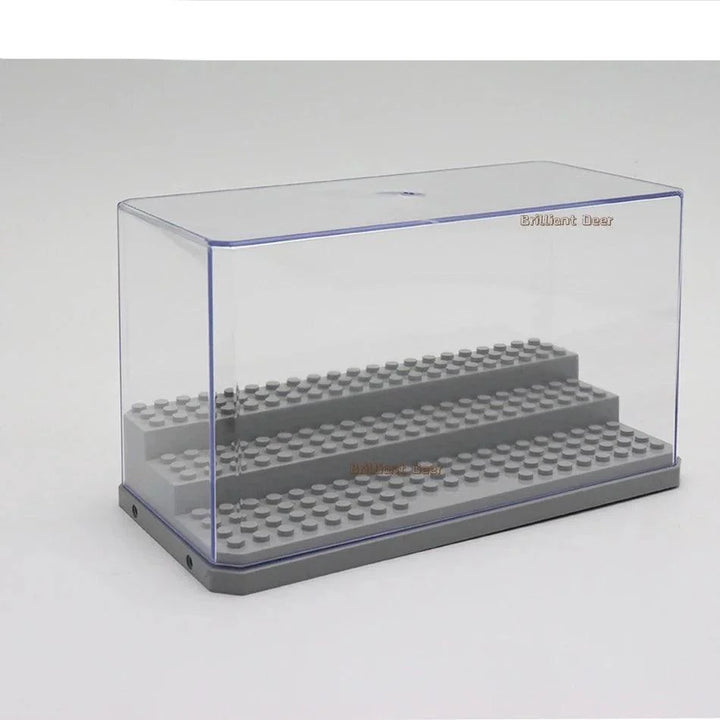 Lisslune | Premium Acrylic Display Case for Model Cars and Building Set Collections