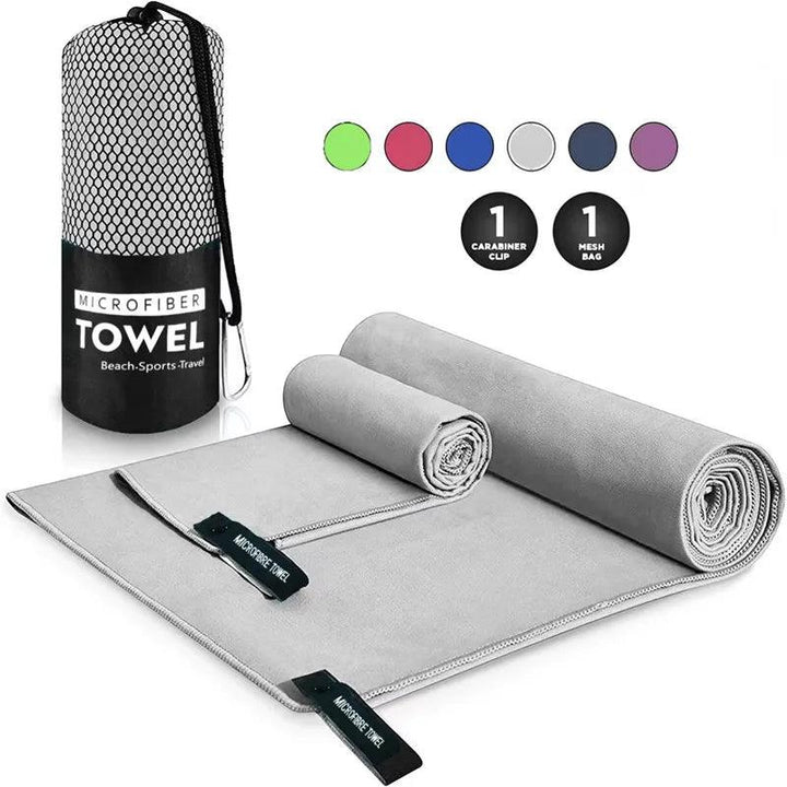 Lisslune | Premium Travel Microfiber Towels for Active People