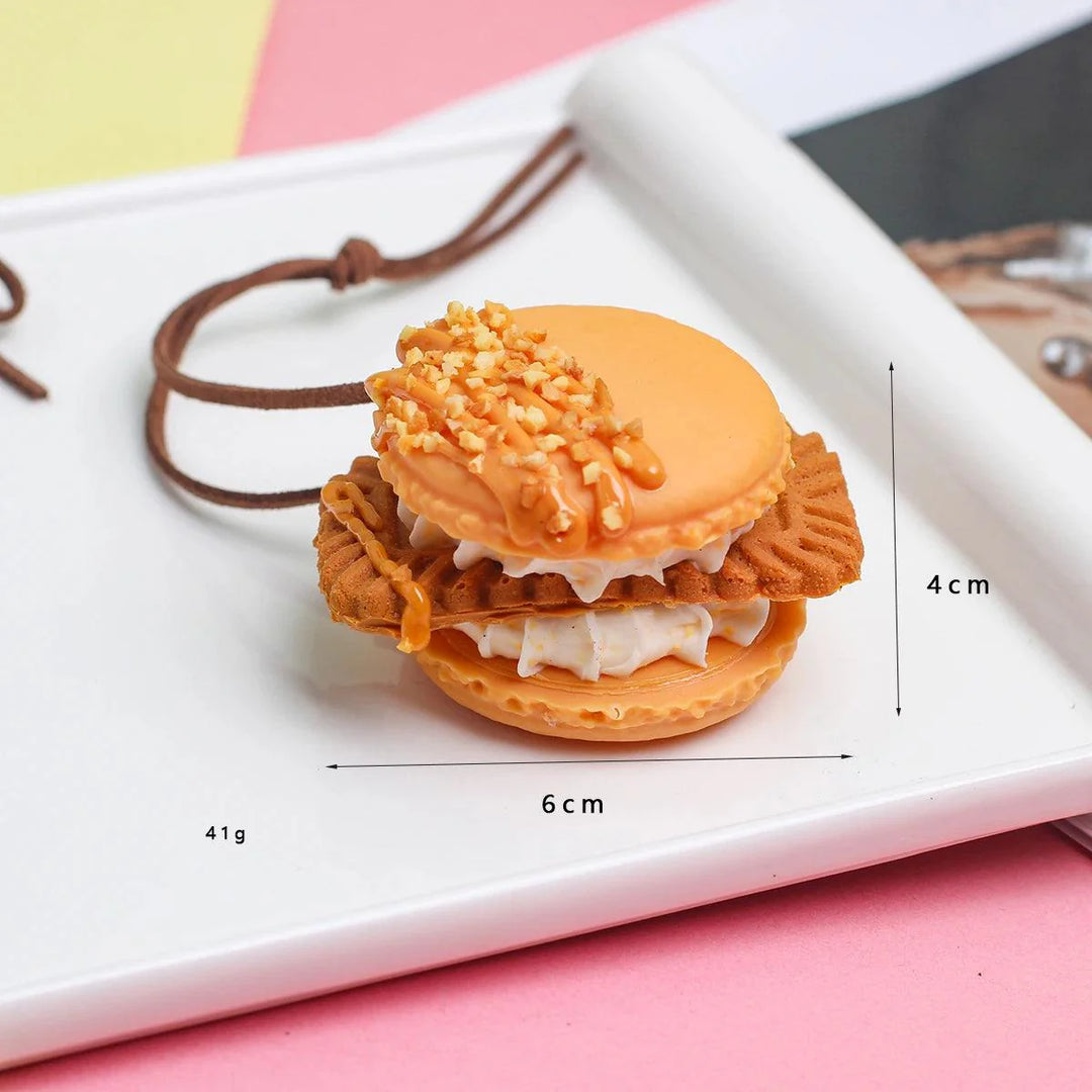 Lisslune | Realistic Dessert Cup Ornaments Set - 1/6PCS Simulation Cake Props for Stunning Photography and Decoration