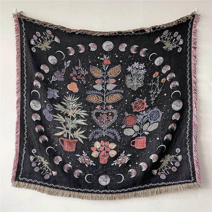 Lisslune | Bee & Eyes Garden Blanket