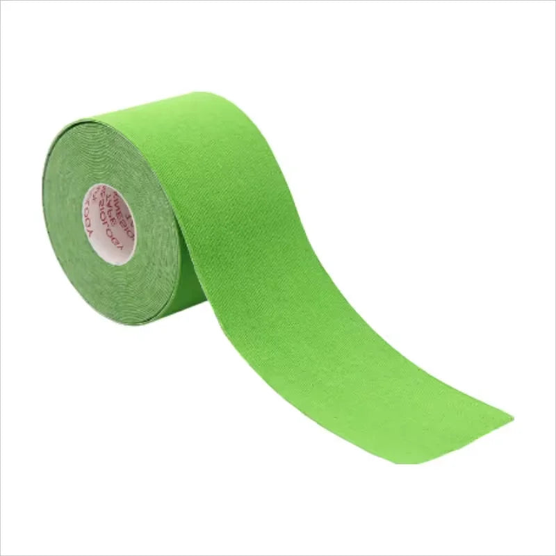 Rynx | 1 Roll Sports waterproof kinesiology tape stickers athletic band muscle recovery protection bandage pain relief tennis gym