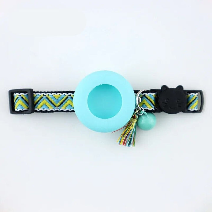 Lisslune | Adjustable Dog and Cat Collar for AirTag