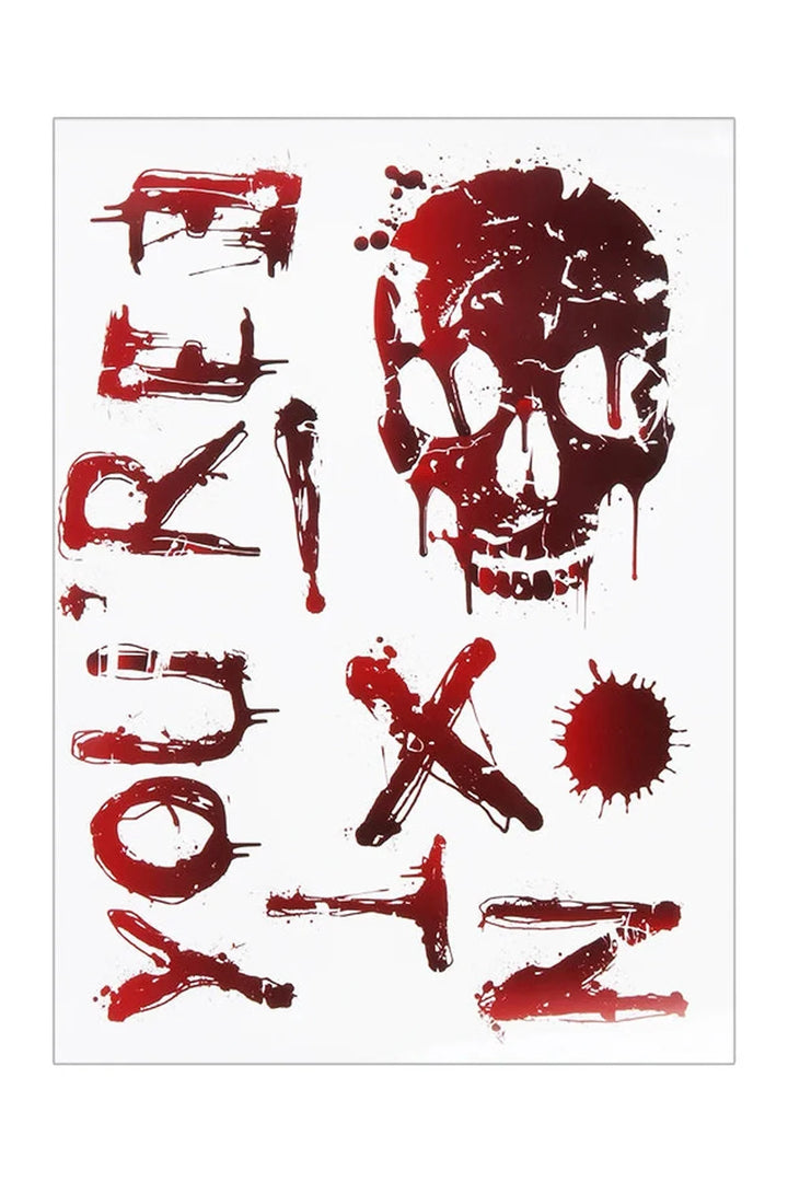 Lisslune | Spritzer Horror Wall Sticker