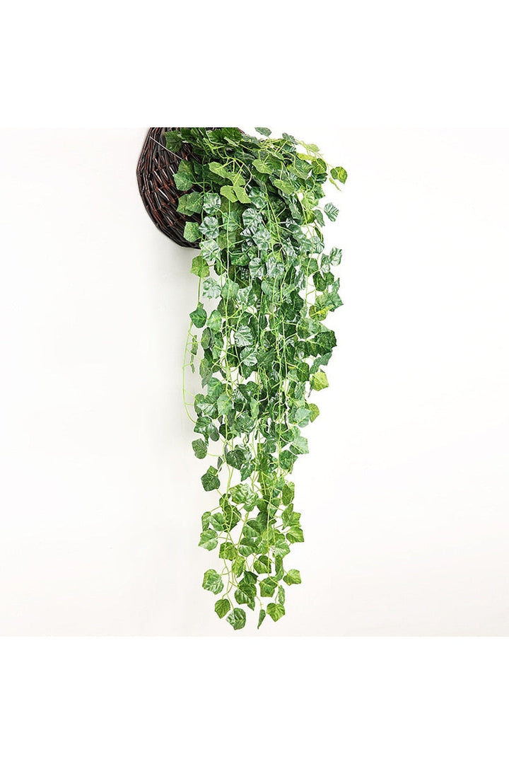Lisslune | Rattan leaf wine ornament