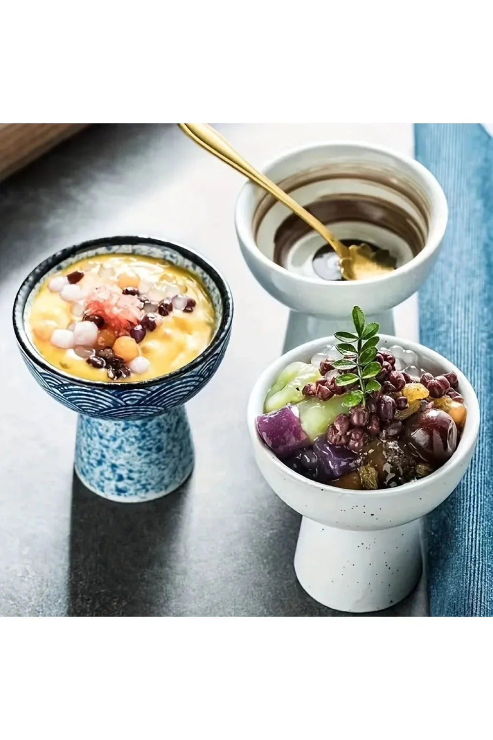 Lisslune | Elevated Ceramic Bowl Collection