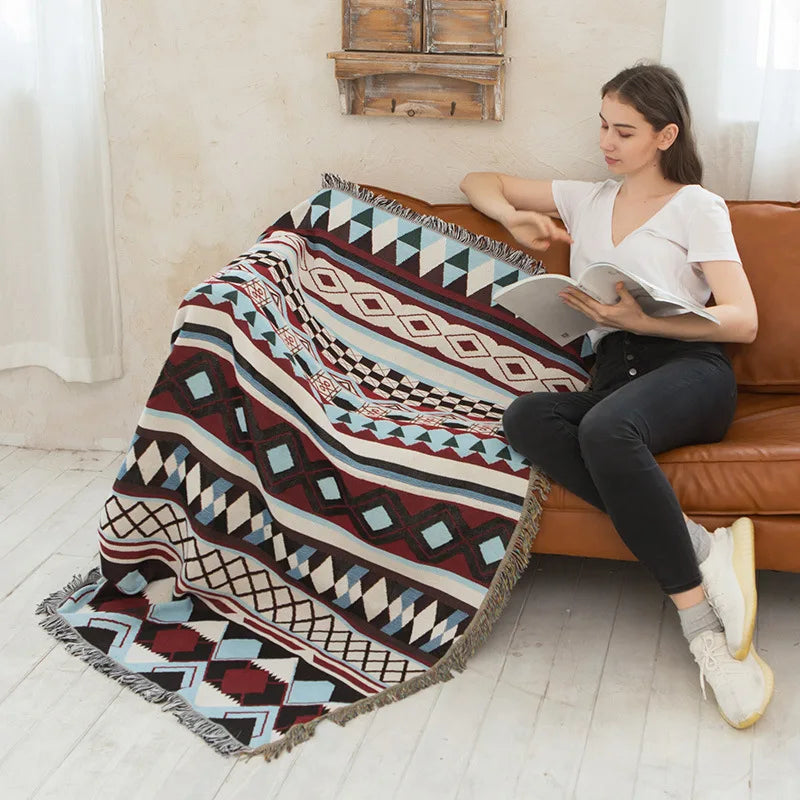 Lisslune | Desert Aztec Blanket