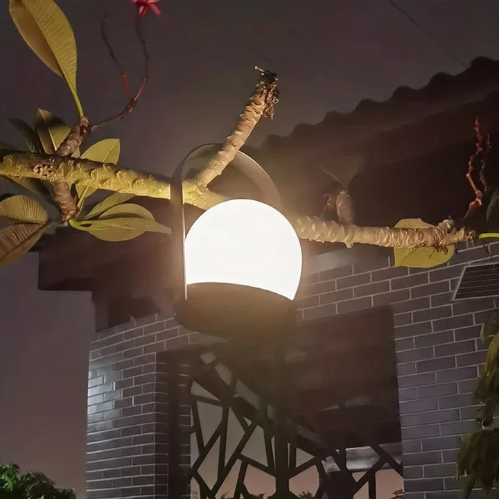 Lisslune | Wireless Rechargeable Outdoor Table Lamp – LED Garden Light