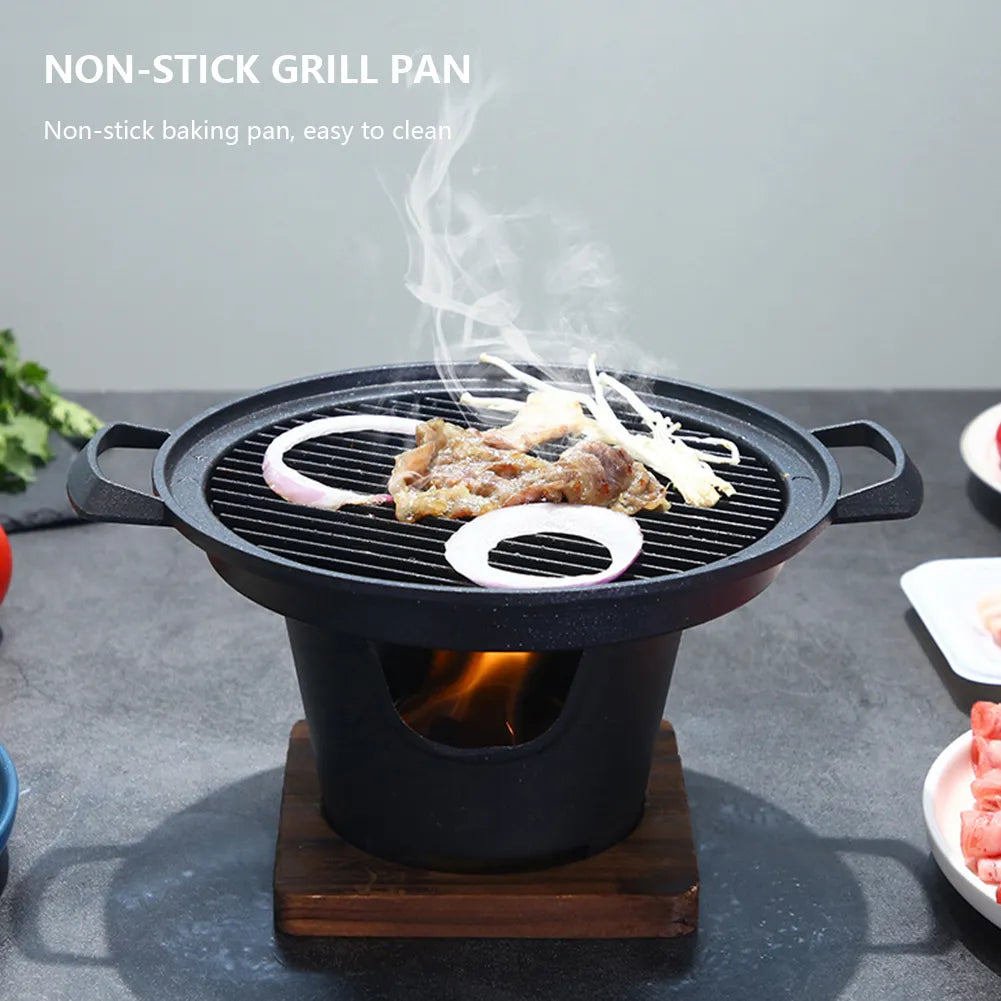 Lisslune | Mini BBQ Non-Stick Japanese Grill