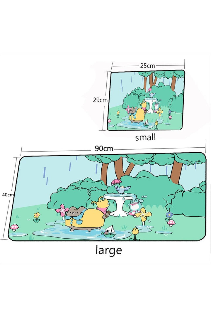 Lisslune | Cat Gamer Mouse Pad