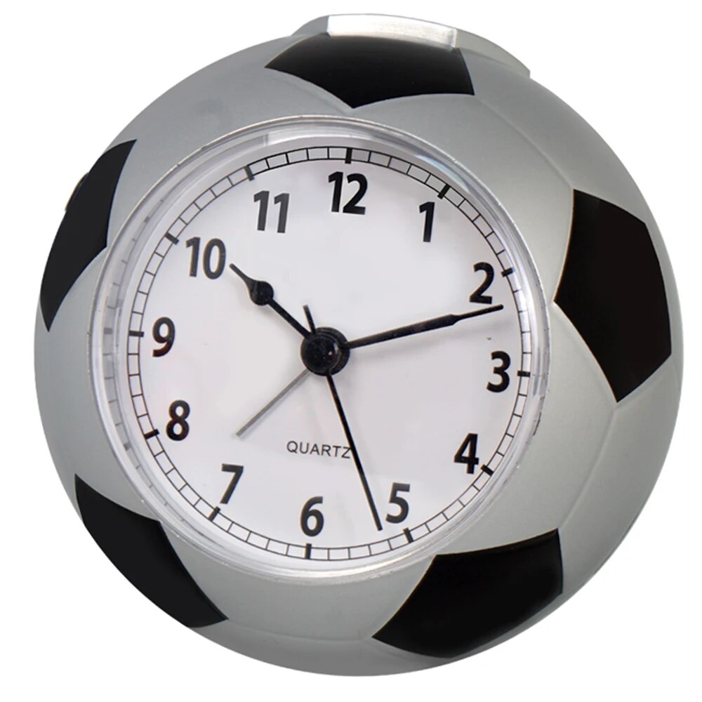 Lisslune | GoalTime – Football-inspired analog alarm clock with funny design