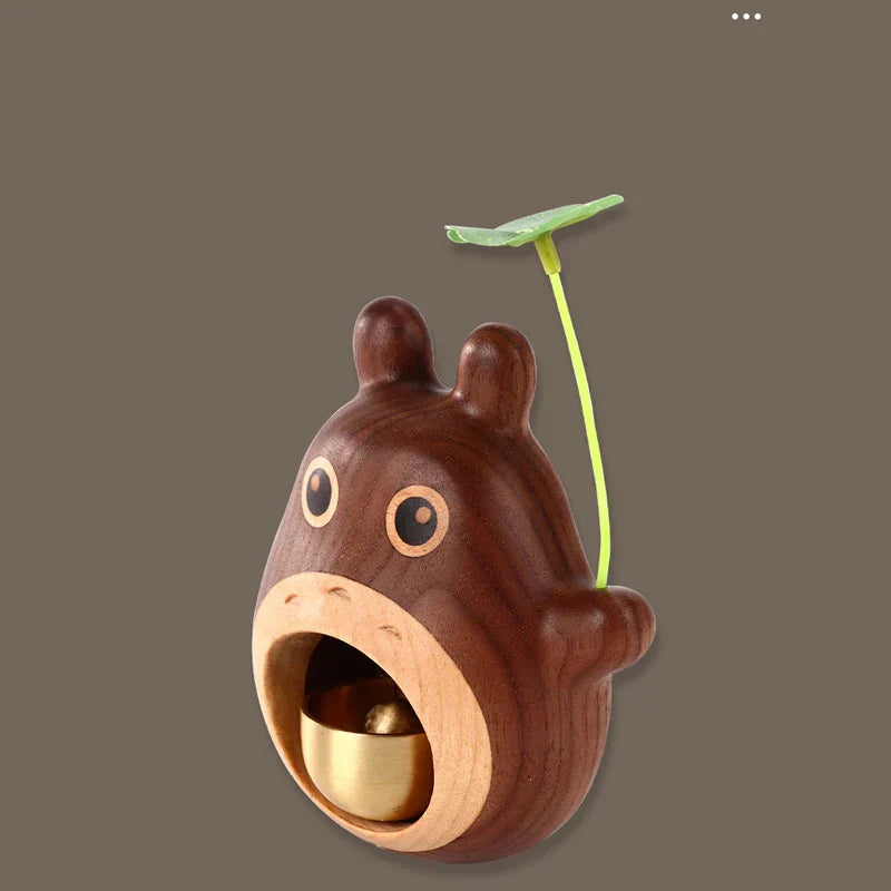 Lisslune | Wooden Penguin Cute Doorbell