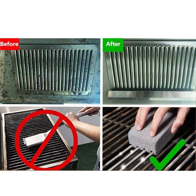 Lisslune | Grill grate cleaning stone