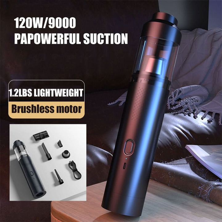 Lisslune | Cordless Handheld Vacuum Cleaner for Effortless Car & Household Cleaning