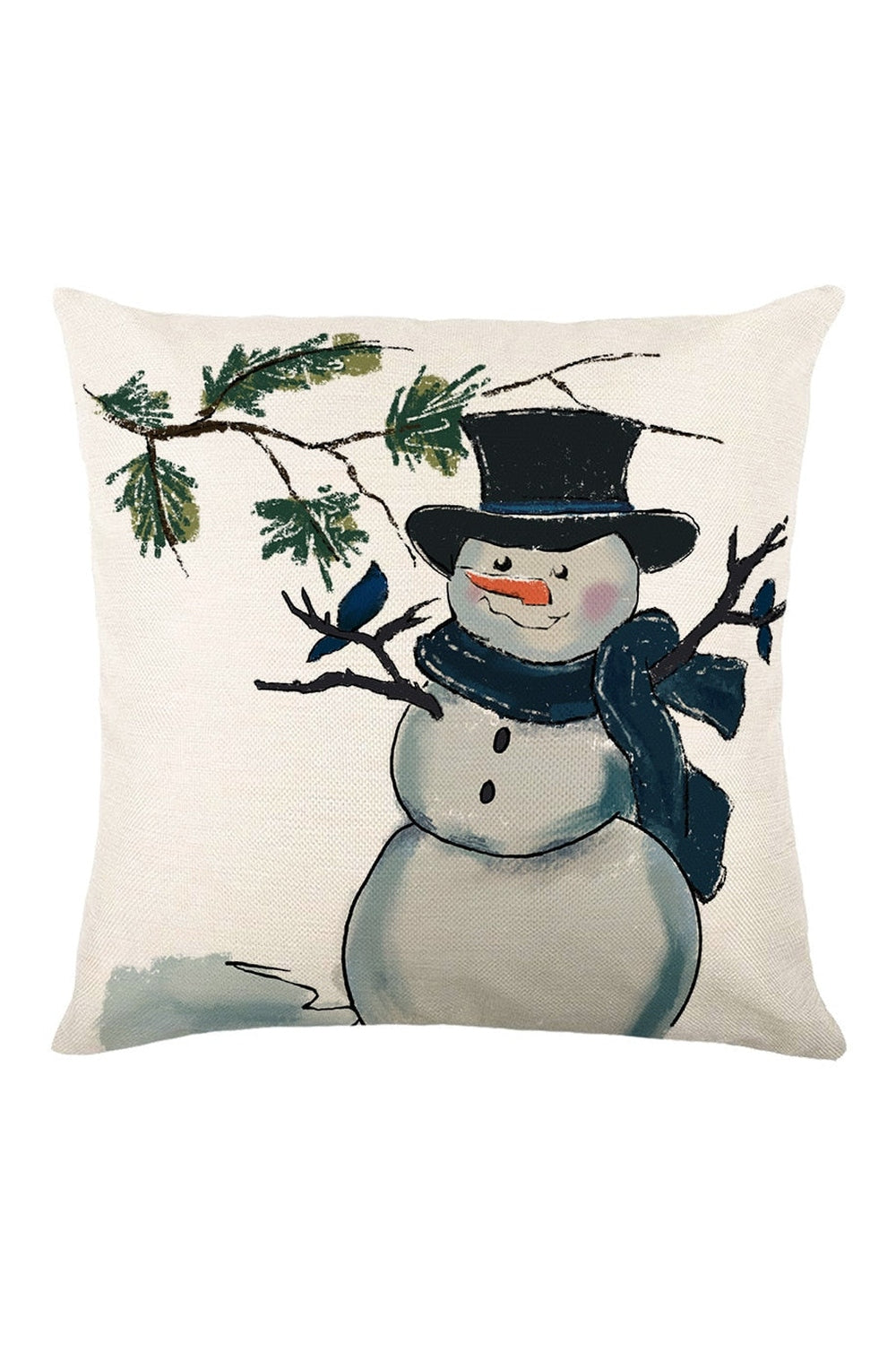 Lisslune | Country holiday pillowcase