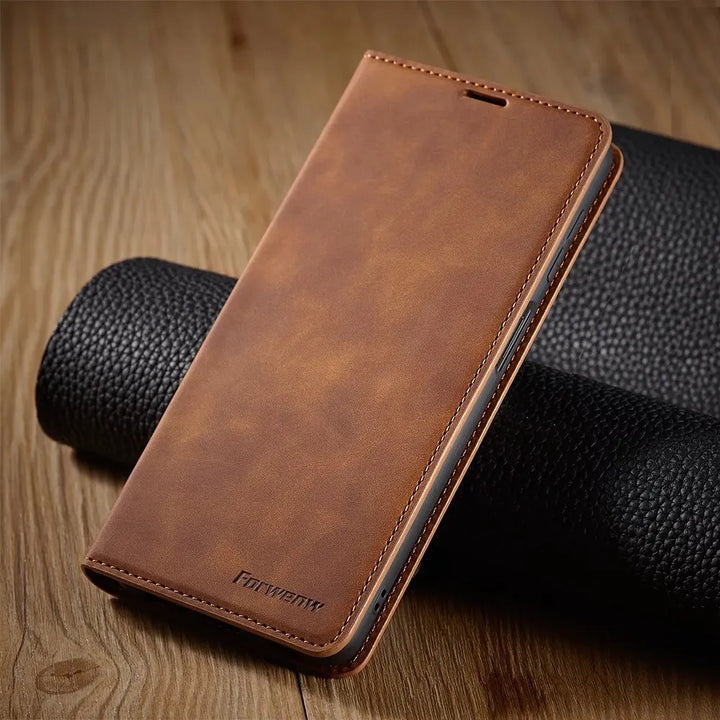 Lisslune | Leather phone case for Samsung Galaxy