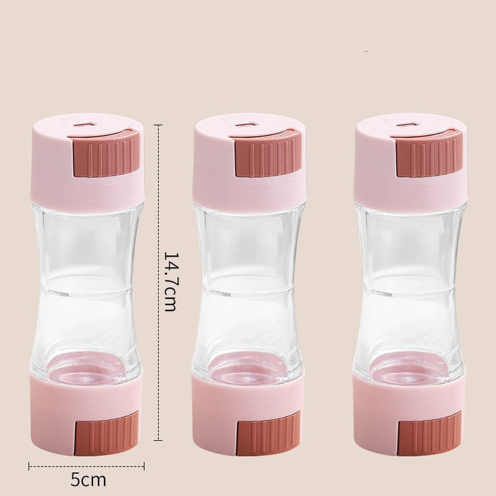 Lisslune | Double Head Sealed Seasoning Saver Dispenser
