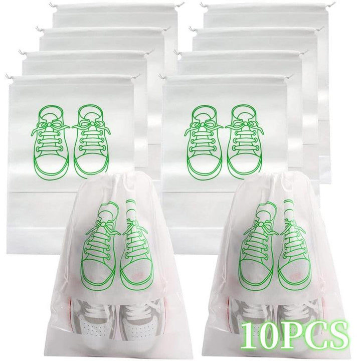 Lisslune | Premium Waterproof Shoe Storage Bags - Available in 5 or 10 Piece Sets