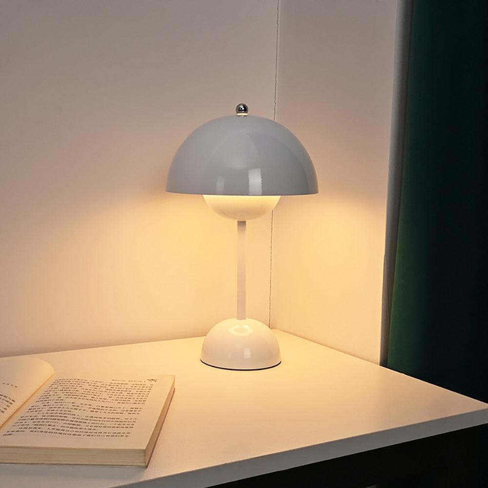 Lisslune | Flowerpot Table Lamp Without Cable