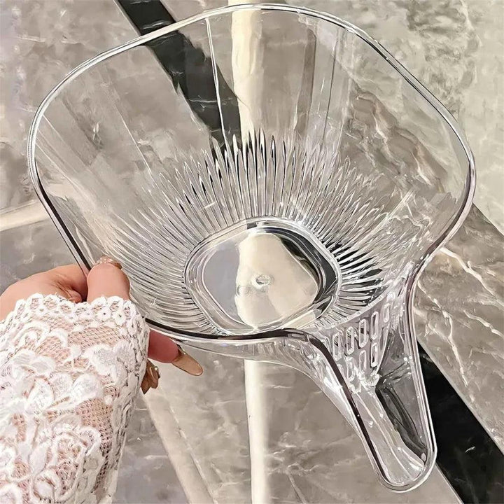Lisslune | Versatile plastic dish rack for efficient kitchen washing and food storage