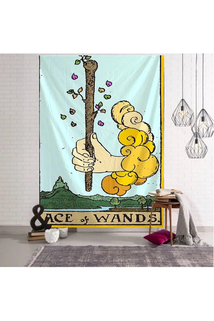 Lisslune | Moon Goddess Tarot Tapestry