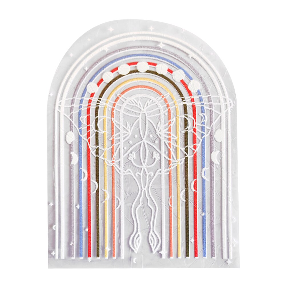 Lisslune | Rainbow Sun Catcher Reflective Window Stickers