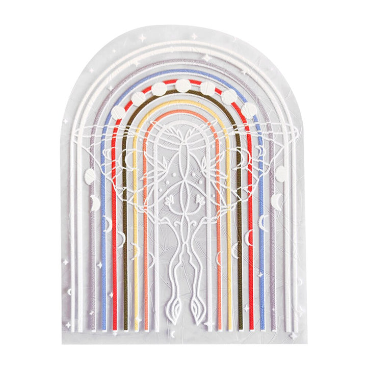 Lisslune | Rainbow Sun Catcher Reflective Window Stickers