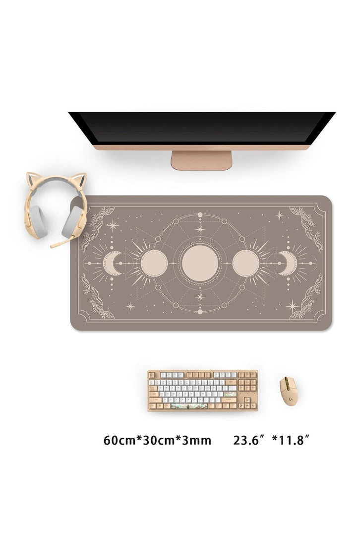 Lisslune | Moon Phases Desk Pad