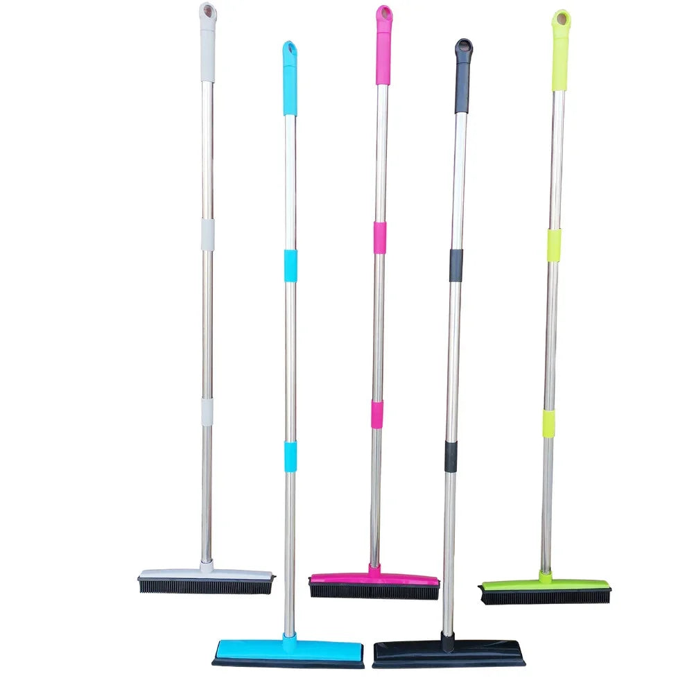 Lisslune | Hair Catcher Telescopic Pet Carpet Sweeping Broom