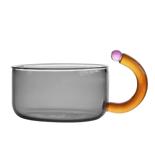 Lisslune | Colorful glass tableware