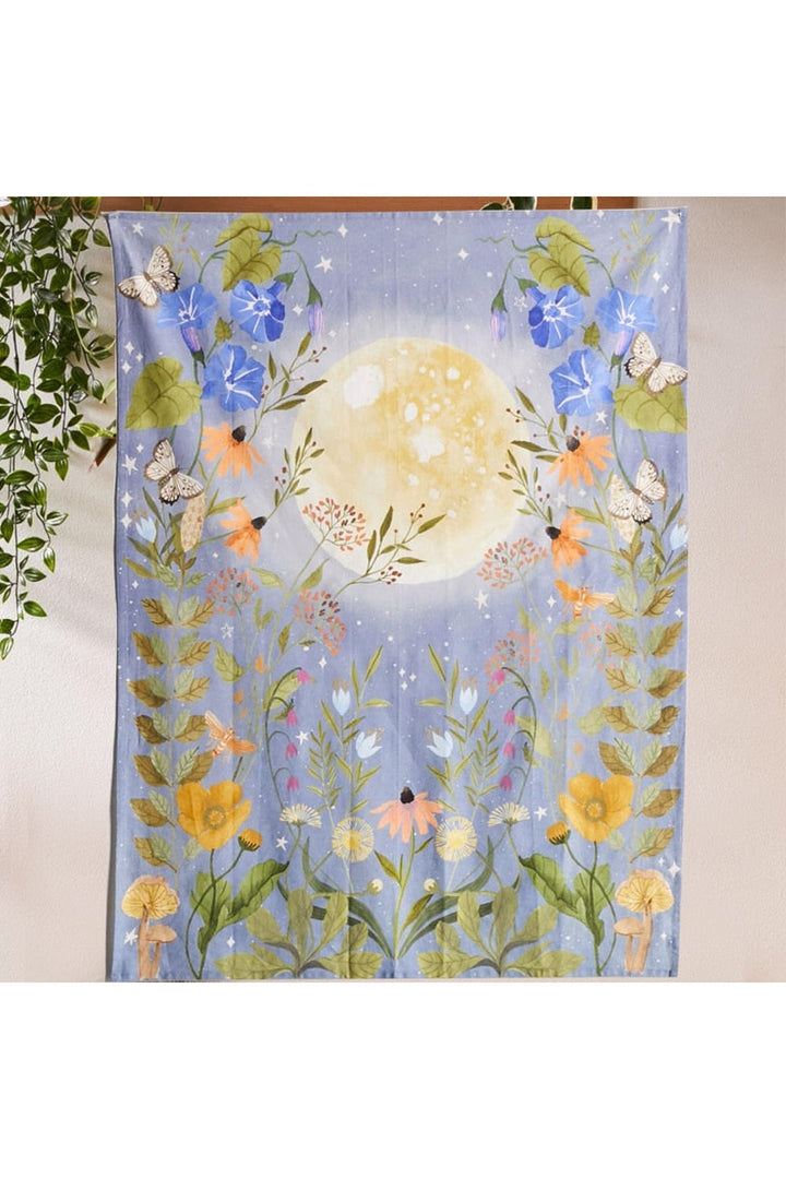 Lisslune | Flower Art Wall Hanging
