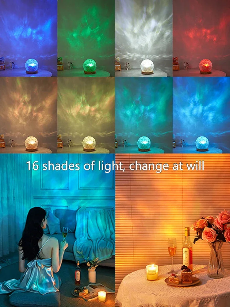 Lisslune | Ripple Glow Lamp