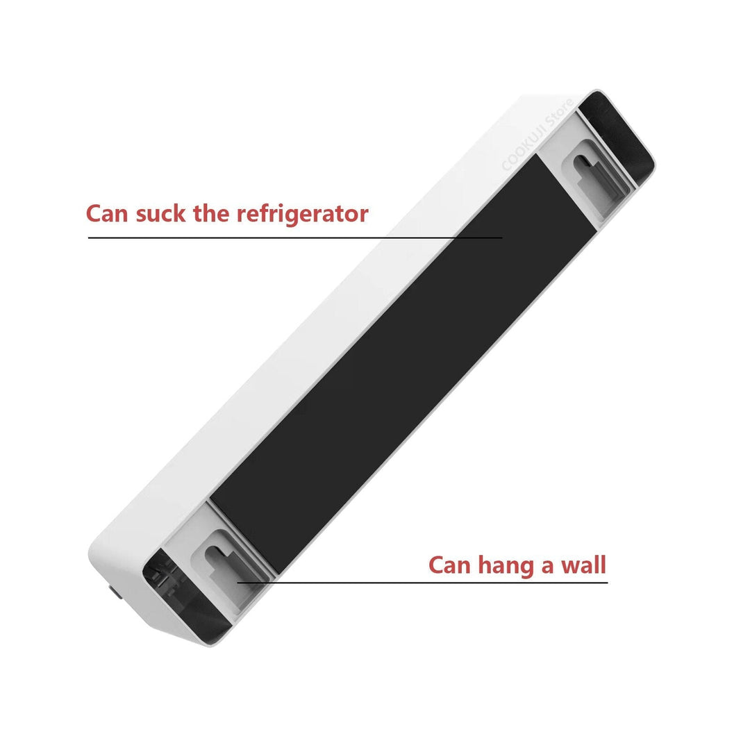 Lisslune | Wall-Mounted Adjustable Plastic Wrap Dispenser