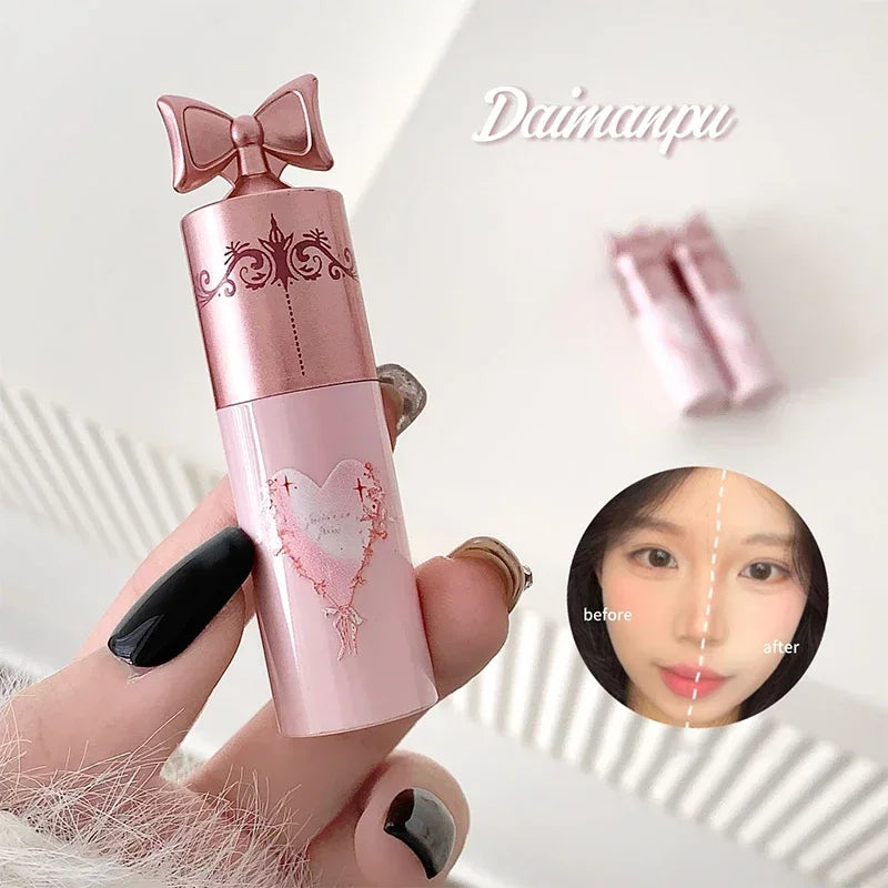Lisslune | Pink Aufhellendes Flüssigconcealer Wasserdicht Öl Kontrollierend Feuchtigkeitsspendender Concealer Abdeckung Poren Dunkle Ringe Foundation Creme