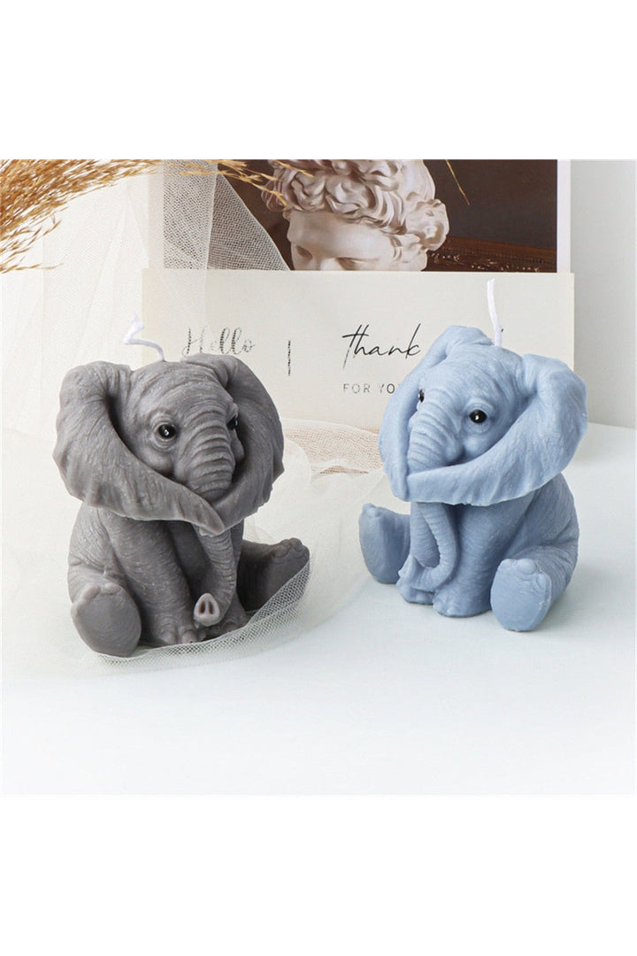 Lisslune | Elephant Candle Mold Design